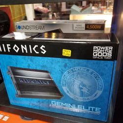 Hifonics Amp