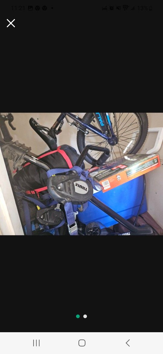 3 Person Bike Rack Retail Over 300.00 150 OBO