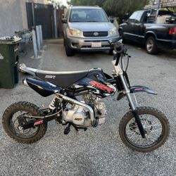 SSR 125cc Dirtbike