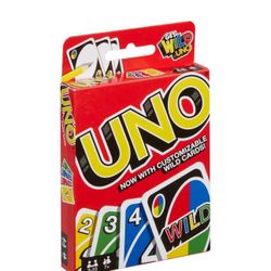 UNO Card Game for Kids, Adults & Family Game Night, Original UNO Game
