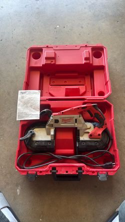 Milwaukee 6232-20 Deep Cut Variable Speed Band Saw