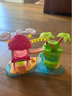 Hatchimals CollEGGtibles Tropical Party Playset