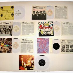 All 7 Beatles UK Christmas Records 