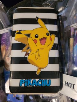 Pikachu womens walllet