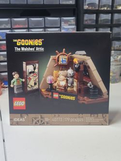 Lego 40773 The Goonies: The Walshes' Attic--Brand New