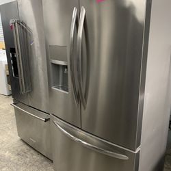 Frigidaire French Door In Stainless Steel New Open Box Counter Depth