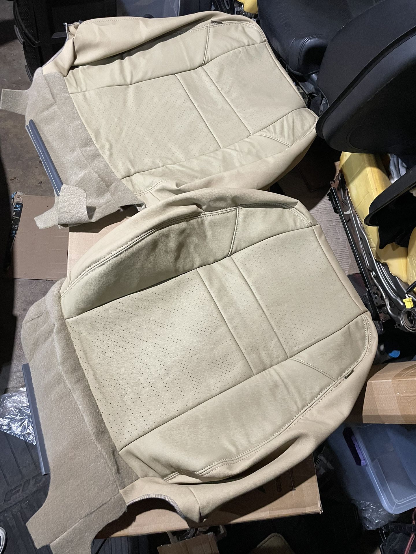 TSX LEATHER SEAT COVERS 