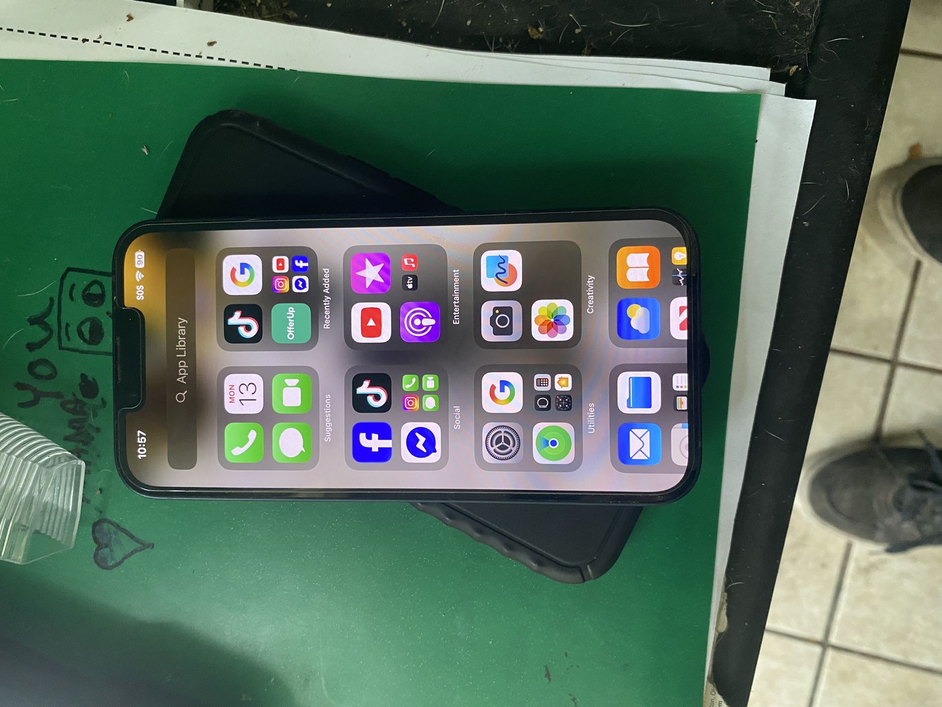 iPhone 14, 128 Gig T-Mobile Please Read Description