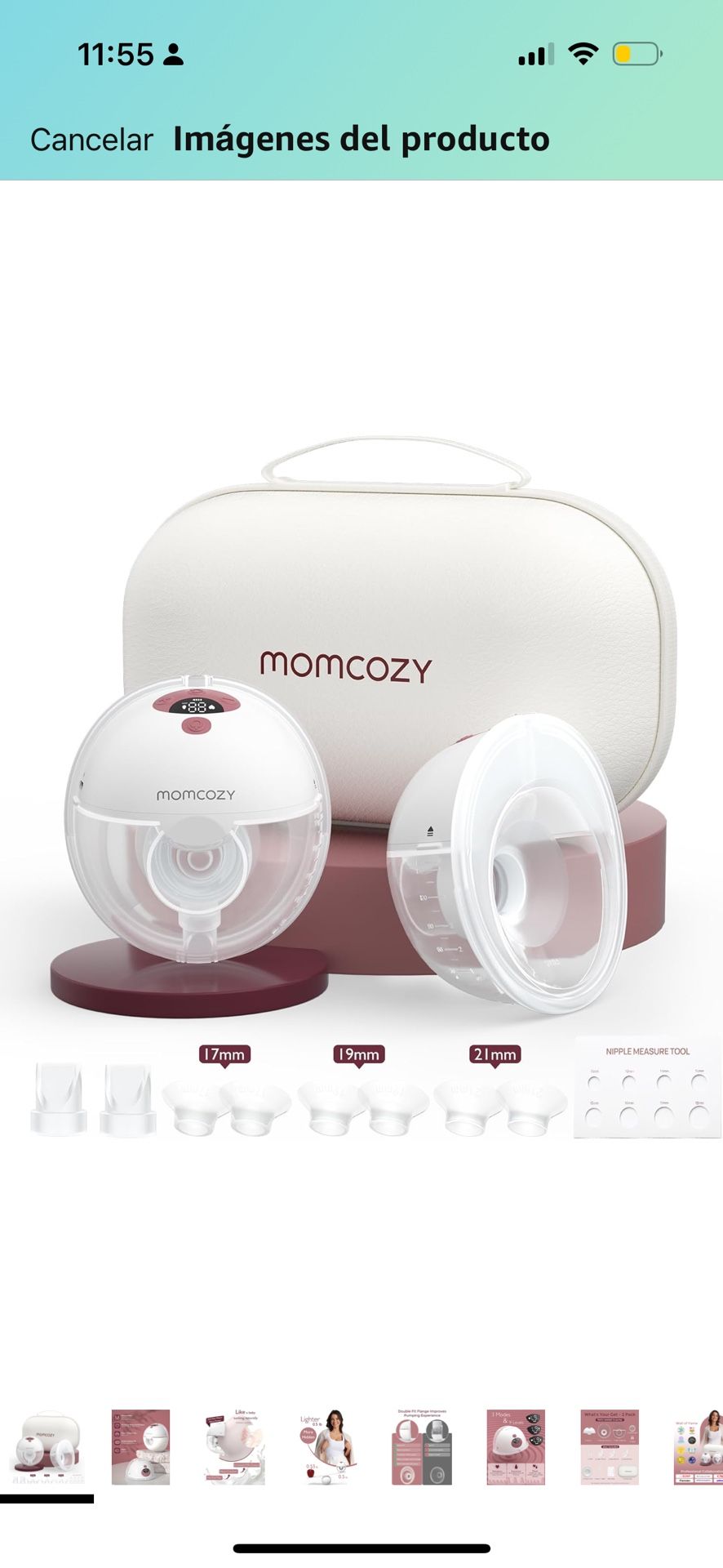 Momcozy M5 Brand New