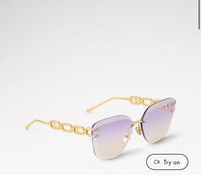 Z2141U LV Jewel Cat Eye Sunglasses