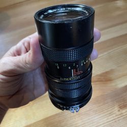 Vivitar 70-150mm 3.8