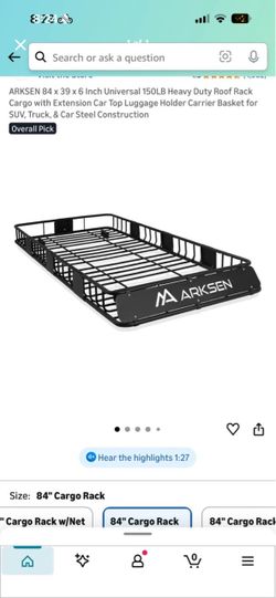 Arksen Roof Rack