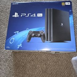 PS 4 Pro 1 Tb