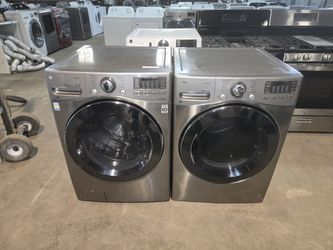 Washer And Electric Dryer ✅️ FREE DELIVERY AND INSTALLATION 🚐