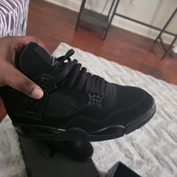 Air Jordan 4 Black Cat 10.5