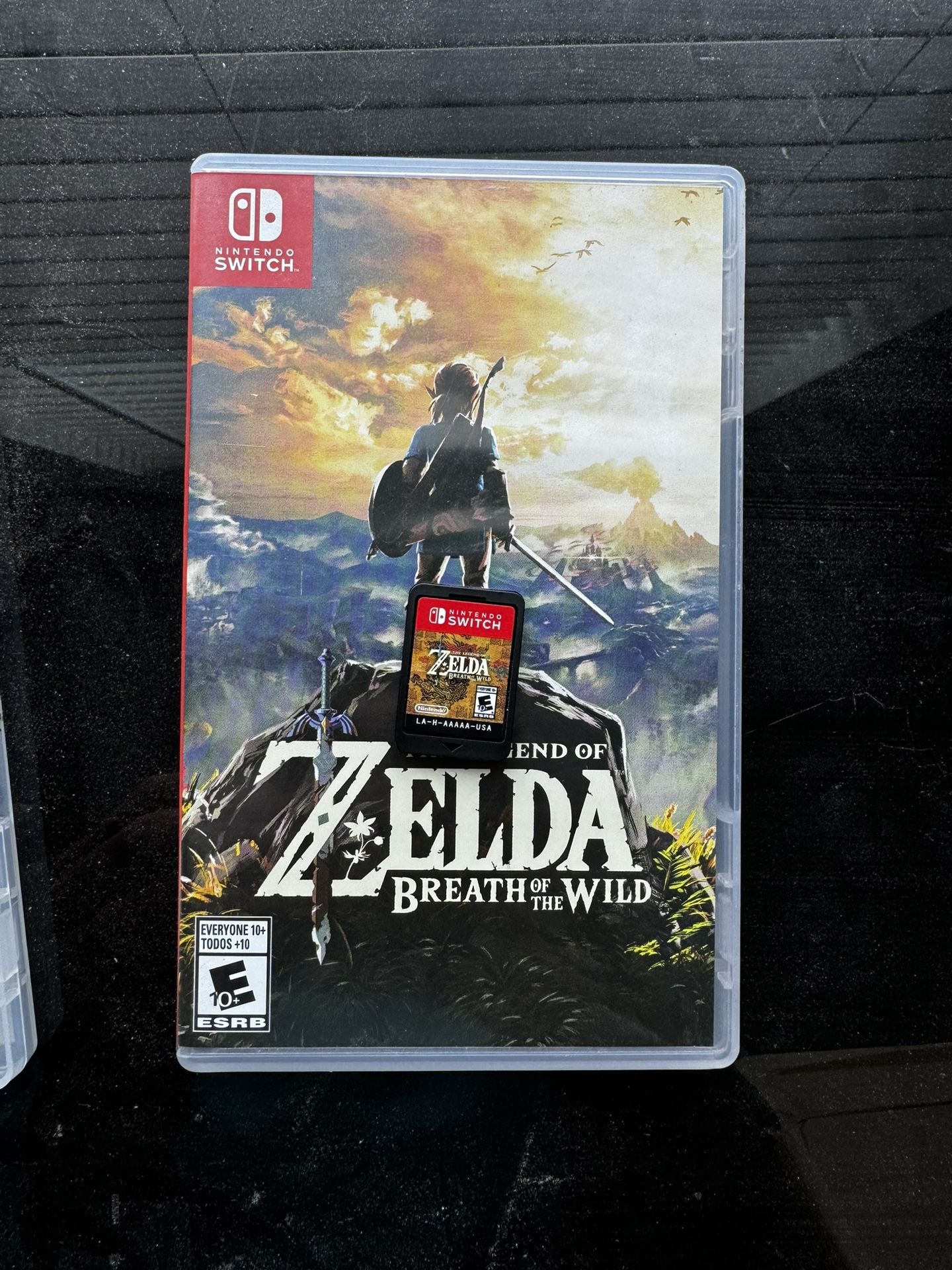 Legend Of Zelda BOTW Switch Game