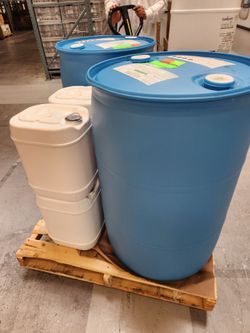 Free Plastic drums...