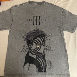 Demon Slayer Akaza Shirt