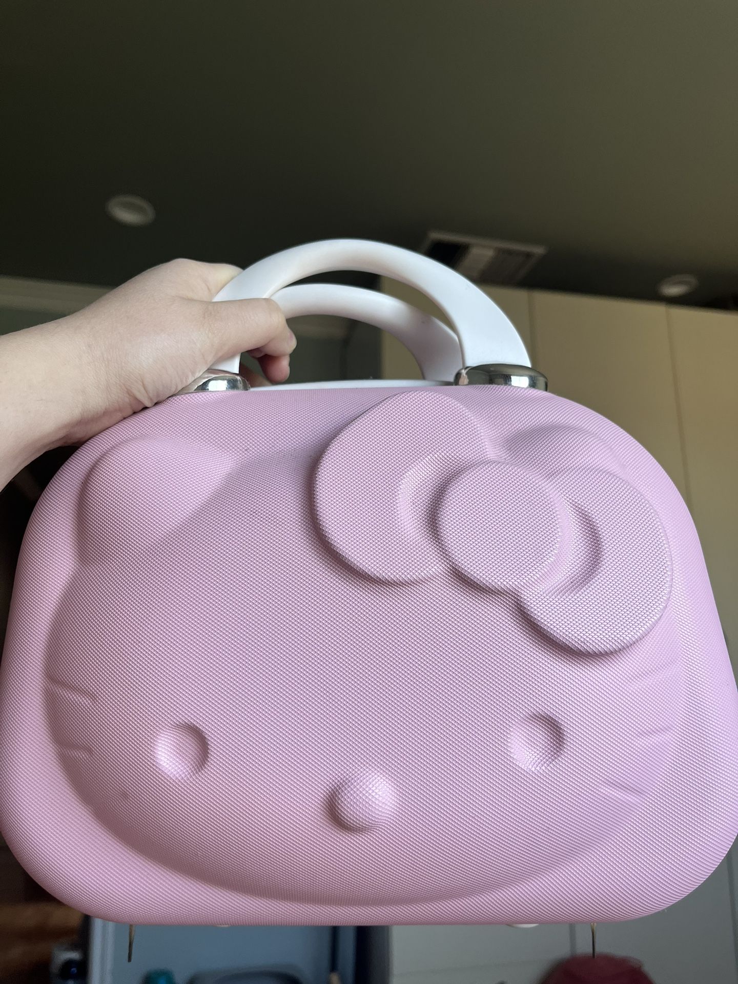 Hello Kitty Travel Makeup Case