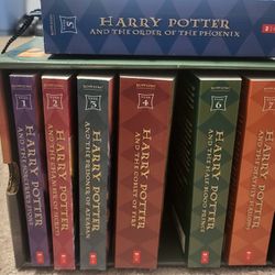 Harry Potter Book Set