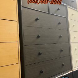 Grey Duplex Compressed Dresser Cajonera Comoda Nueva 