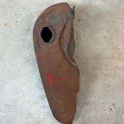 Left side 1941-46 Knucklehead gas tank.