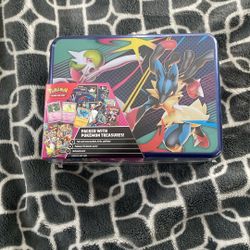 2025 Pokemon TCG Treasure Chest Lunch Box