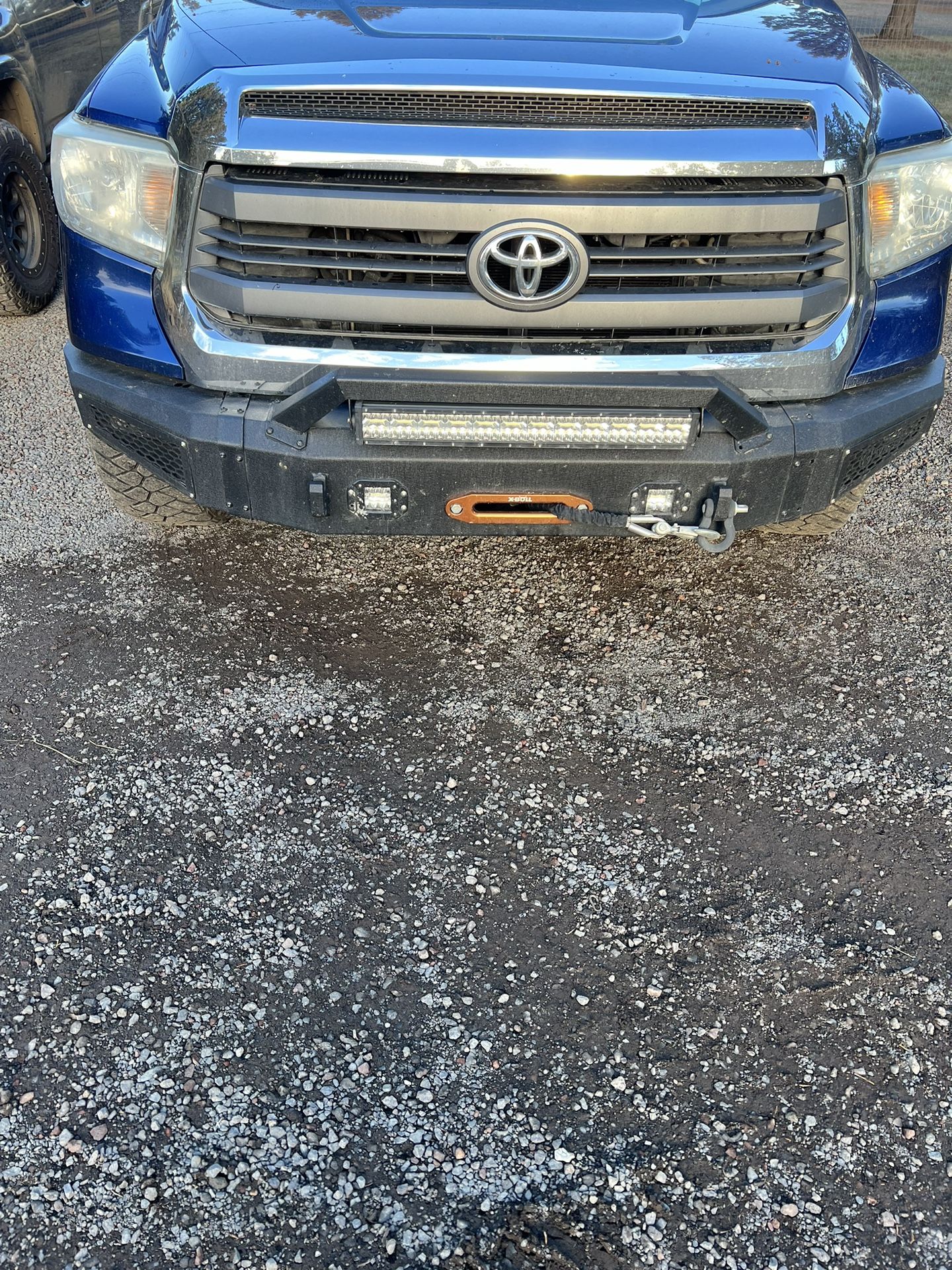 2014 Tundra Bumper