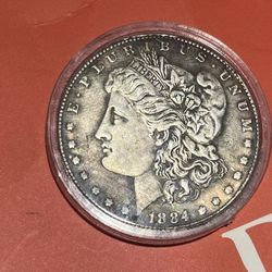 1884 c-cBeautiful Morgan Coin
