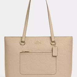 Coach tote bag new