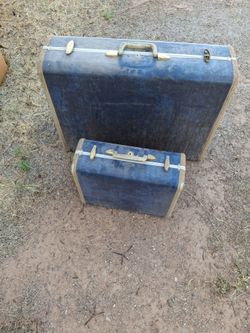 Vintage luggage