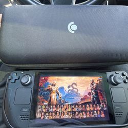 Valve Steamdeck 64 Gb With  512GB Micro Sd