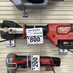 Milwaukee force logic cable cutter