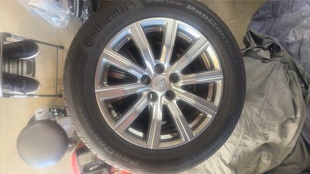 Cadillac XT4 wheels