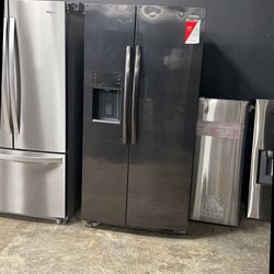 Frigidaire Gallery Side By Side Refrigerator N J