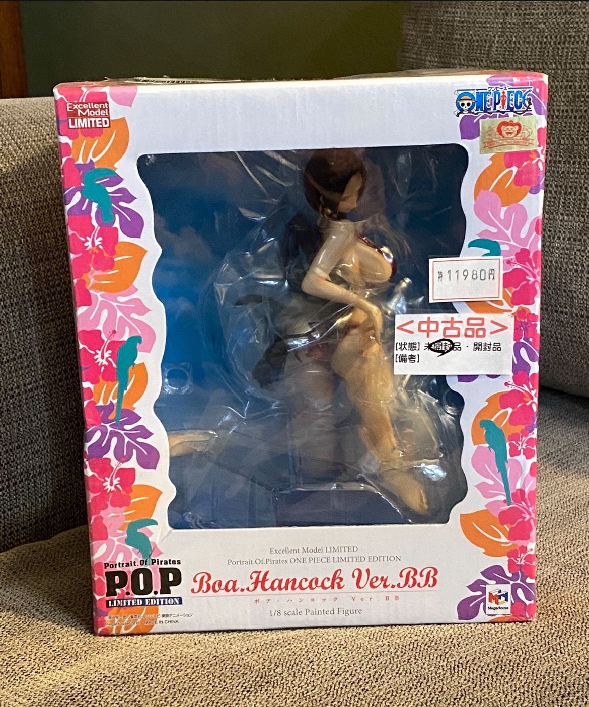 Brand New, Portrait.Of.Pirates One Piece LIMITED EDITION Boa Hancock Figure Japan