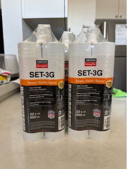 Simpson Strong-Tie SET-3G High-Strength Epoxy Anchoring Adhesive