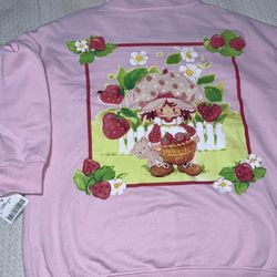 Pink Strawberry Shortcake Sweater/hoodie
