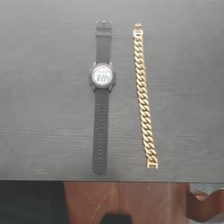 Bracelet And Watch