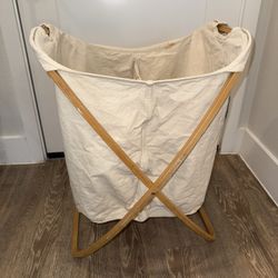 Laundry Hamper With Divider