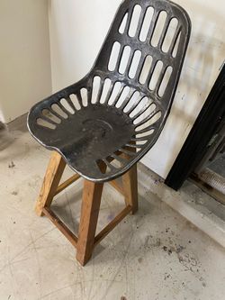 Potato Barn Stool