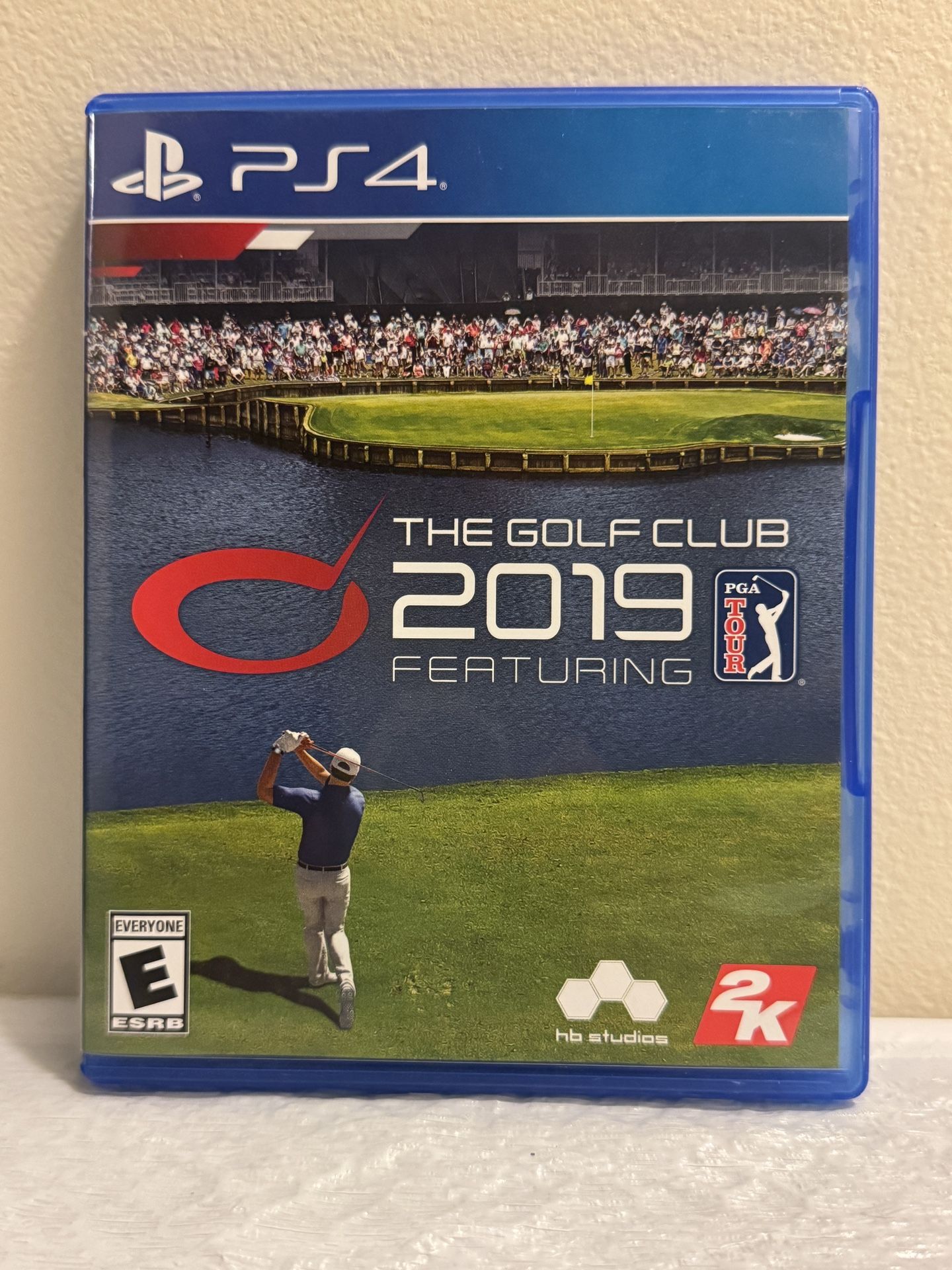 The Golf Club 2019 Featuring PGA Tour - Sony PlayStation 4, Excellent Condition