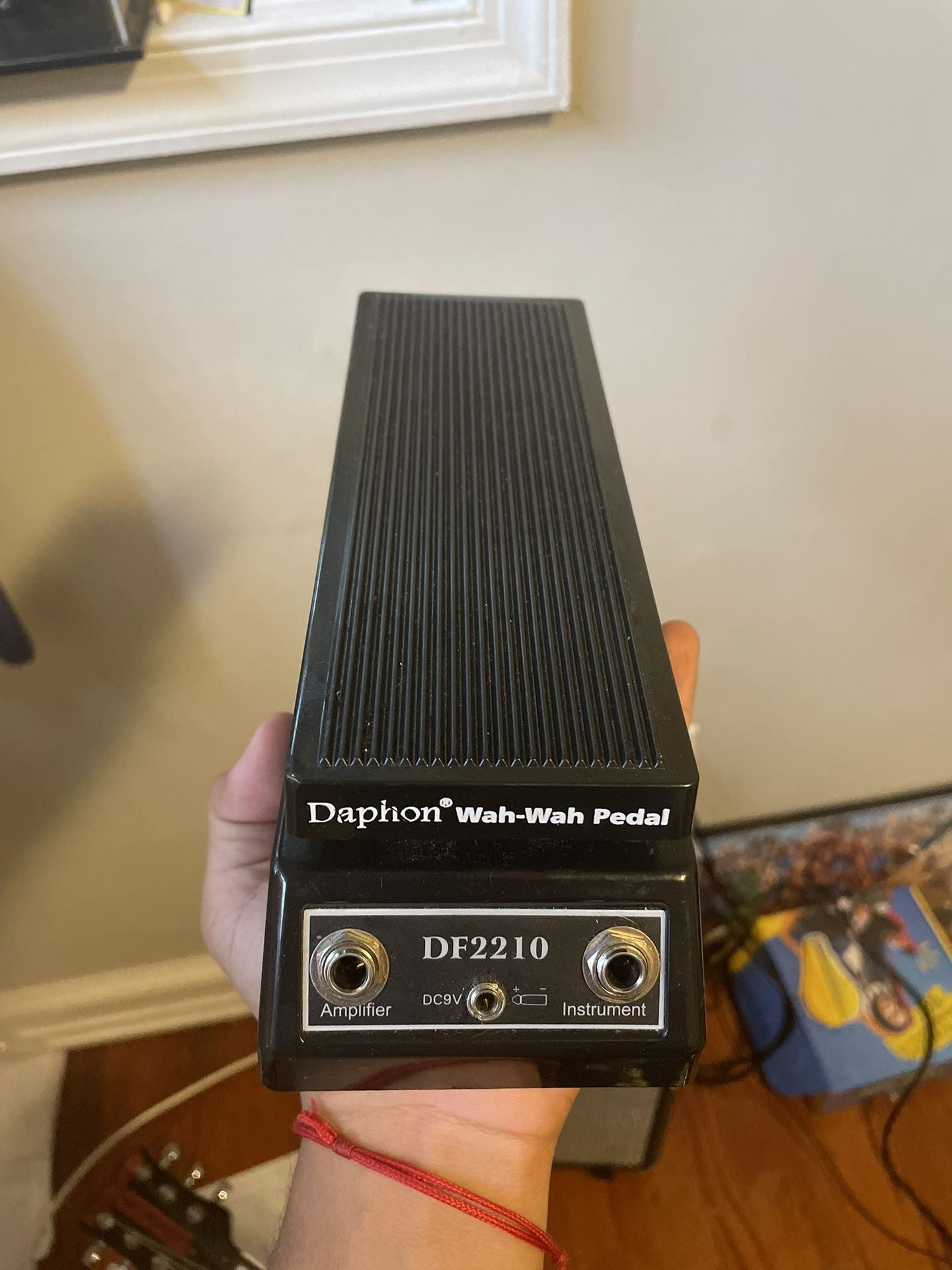 Wah Pedal, With 9V box