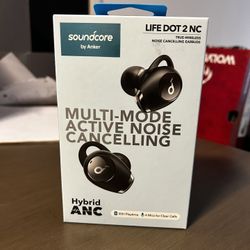 BRAND NEW// Anker Soundcore Life Dot 2 NC True Wireless Earbuds