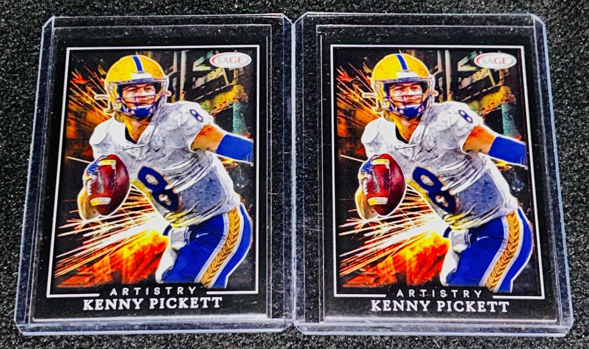 2x RC Kenny Pickett Black Artistry SAGE 2022