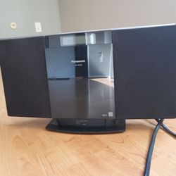 Panasonic SC HC20 Radio/CD player