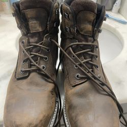 Wolverine Steel Toe Boots