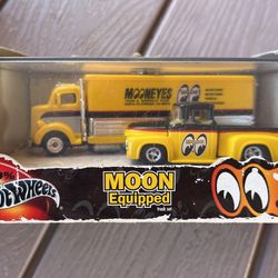 Hotwheels Moon 