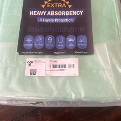 2 Pack Washable Underpads 