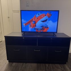 TV stand  With TV